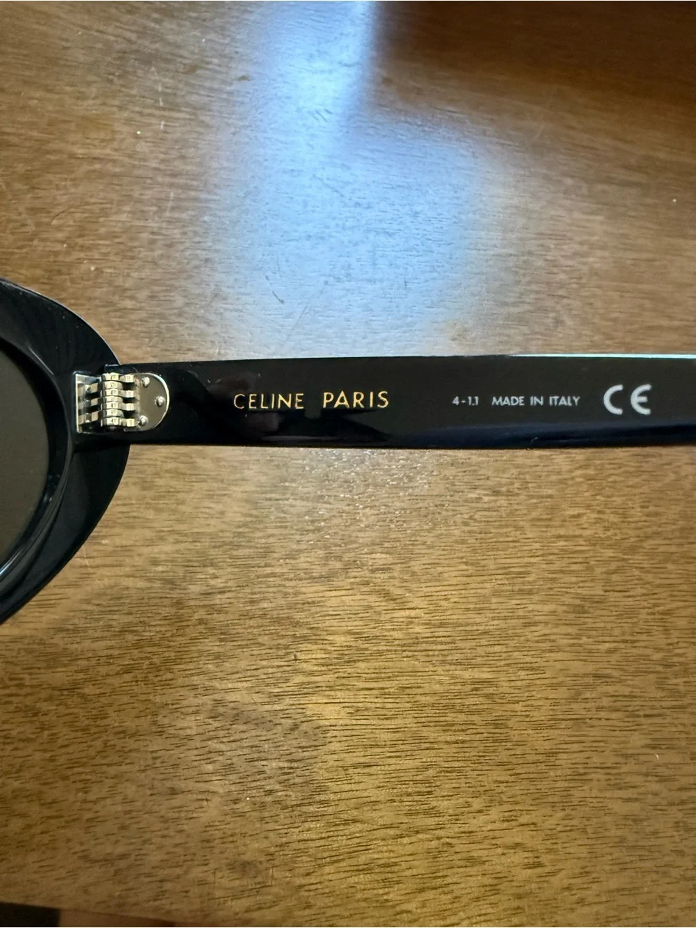 Celine 3 dots Cat Eye Sunglasses